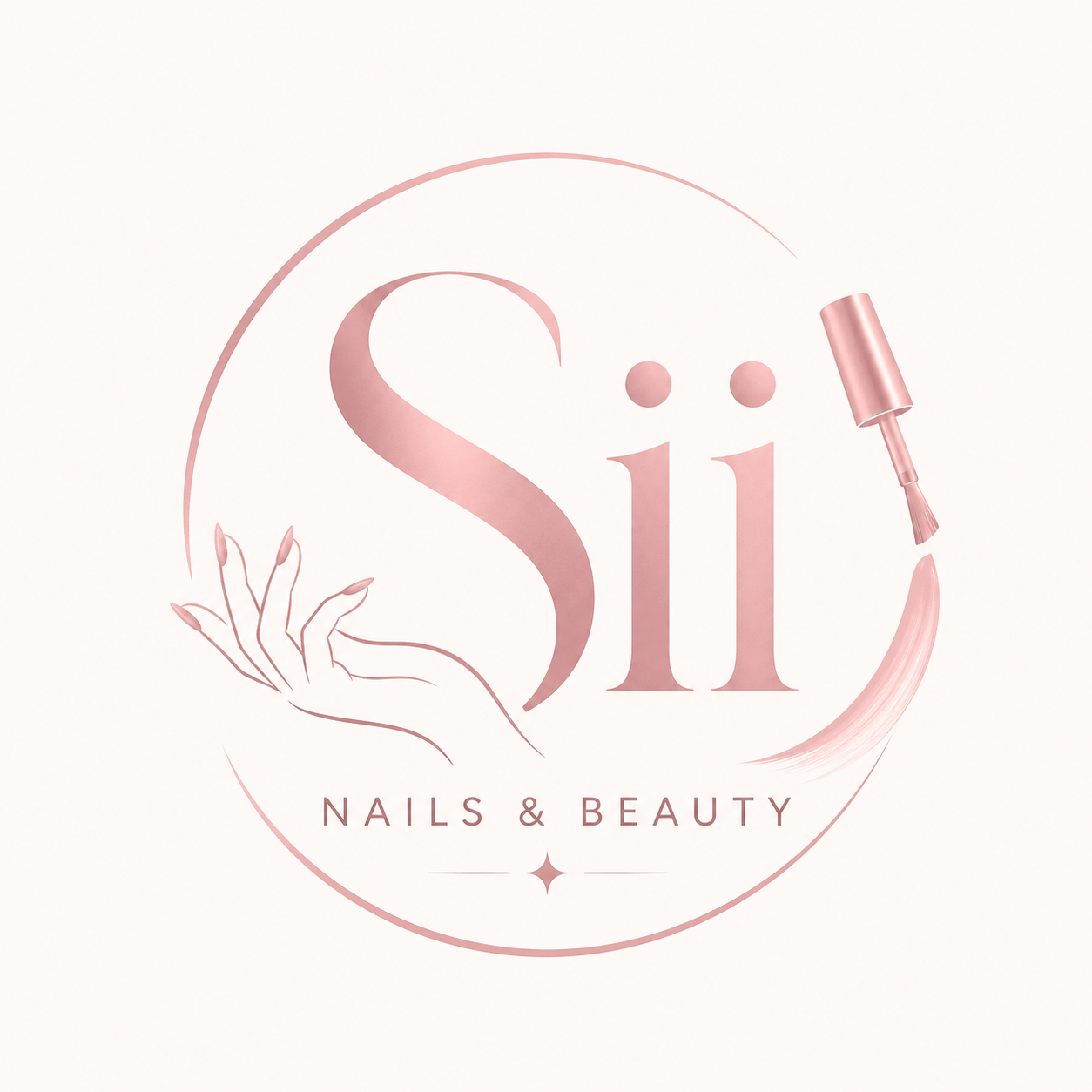 Sii Nails & Beauty Logo